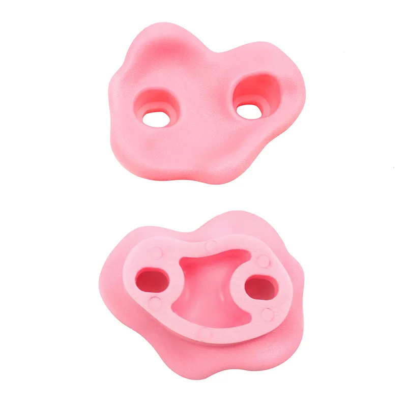 
Kids Outdoor Play Mounting Hardware Included Rock Climbing Holds For DIY Rock Climbing Wall 