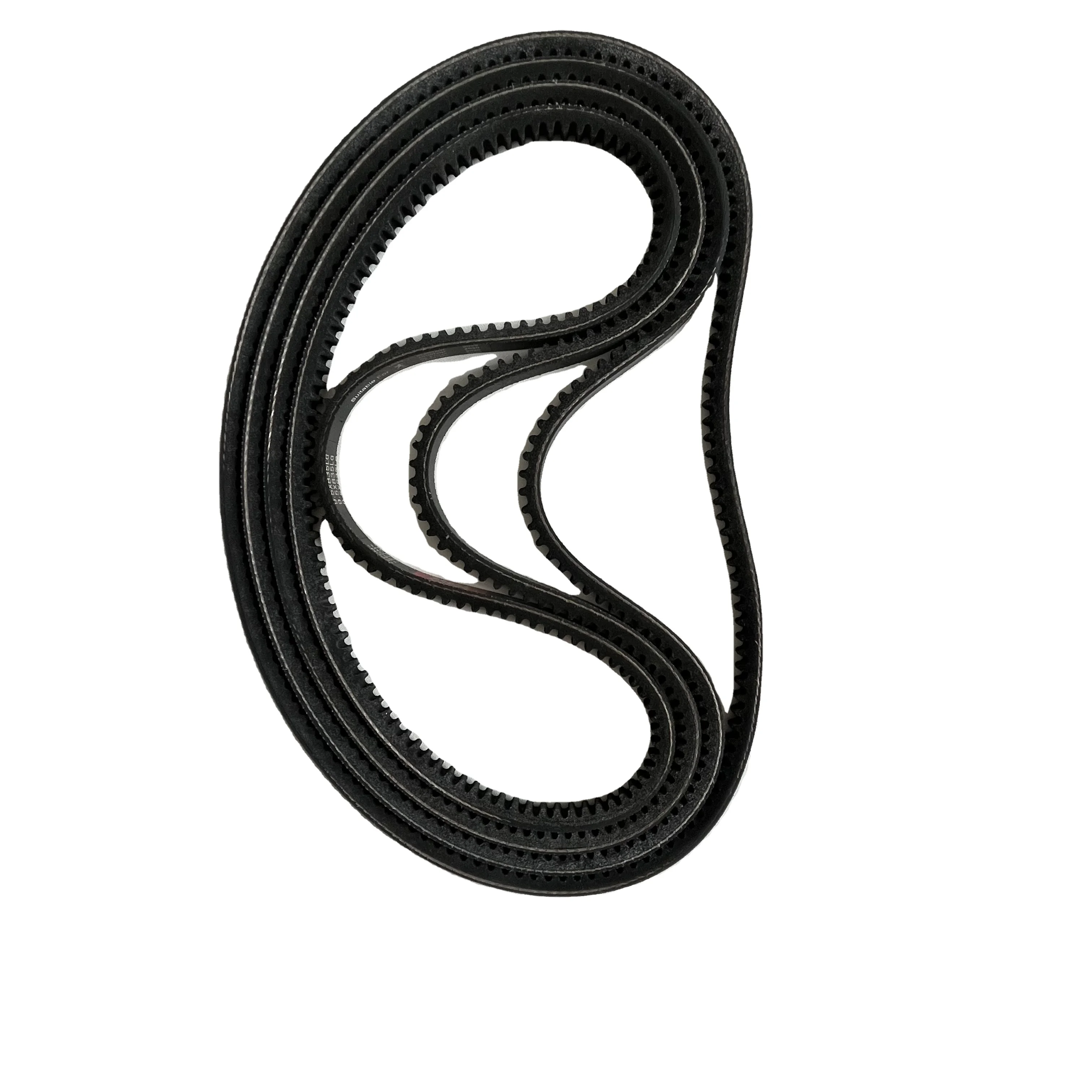 Low noise Power Transmission V Belt Cogged Belt of China