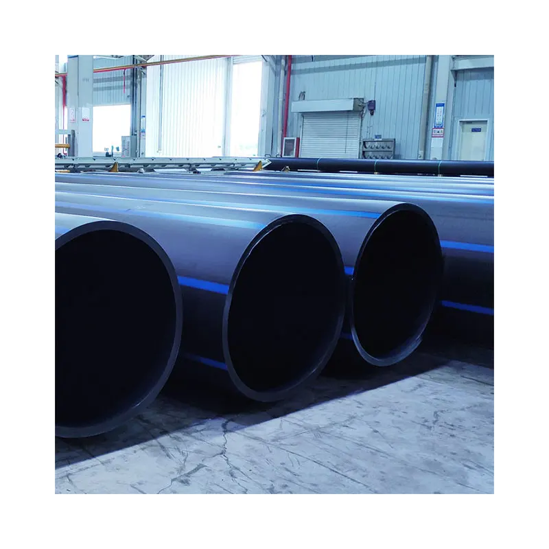 110Mm 125Mm 160 Mm Dn355 1000Mm 1200Mm 3 36 Inch Sdr11 Pn 16 Bar Pe 100 Hdpe Pipe Price Per Meter For Underground Water Supply