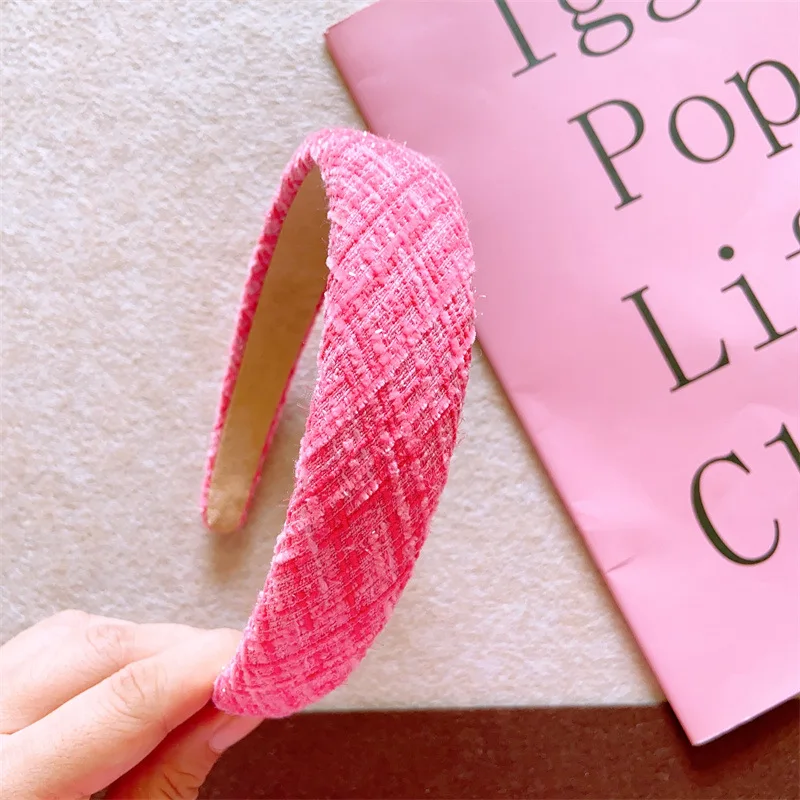 Korean version girl accessories kids autumn new sales  headband rose  red and pink elegant style headband for mother and kids