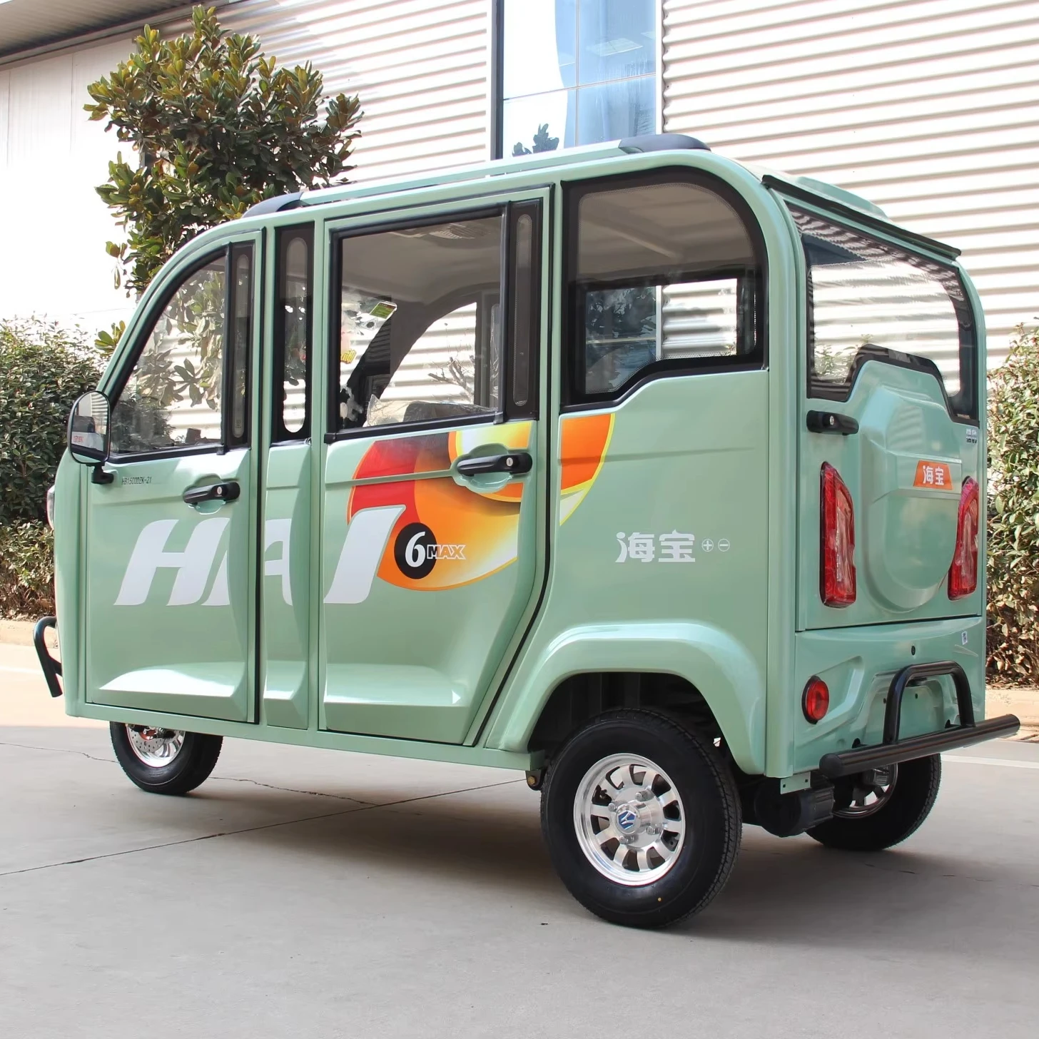 Large Number Export Hot Selling Electric Tricycle Factory Direct Sales Electric Passenger Tricycle