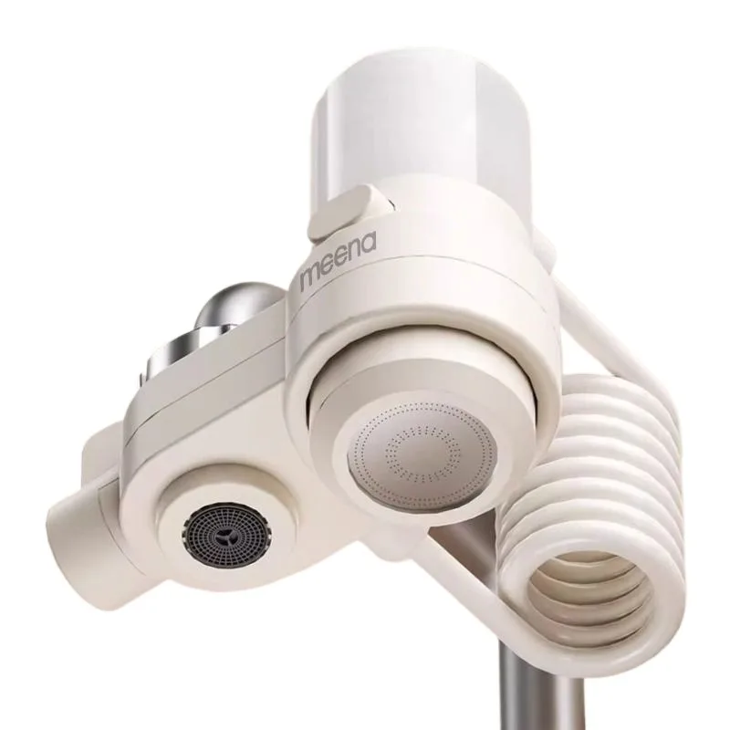 Kitchen faucet wash hands clean foam liquid dispenser universal detergent dispenser