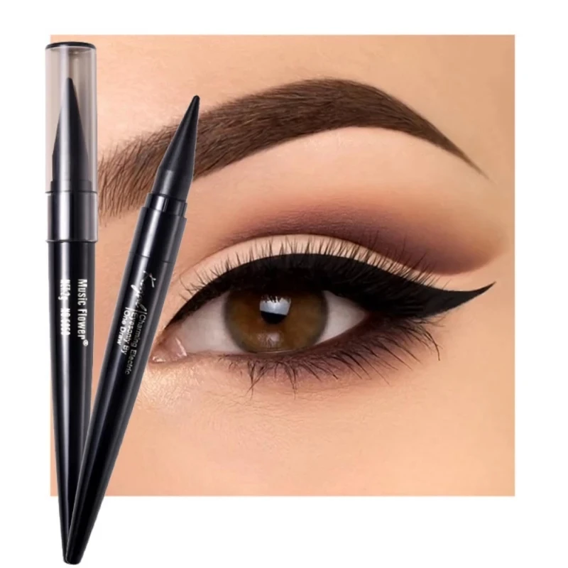 High Pigment Easy Color Water Proof Lasting Blue Black Brown Eyeliner Crayon Pencil
