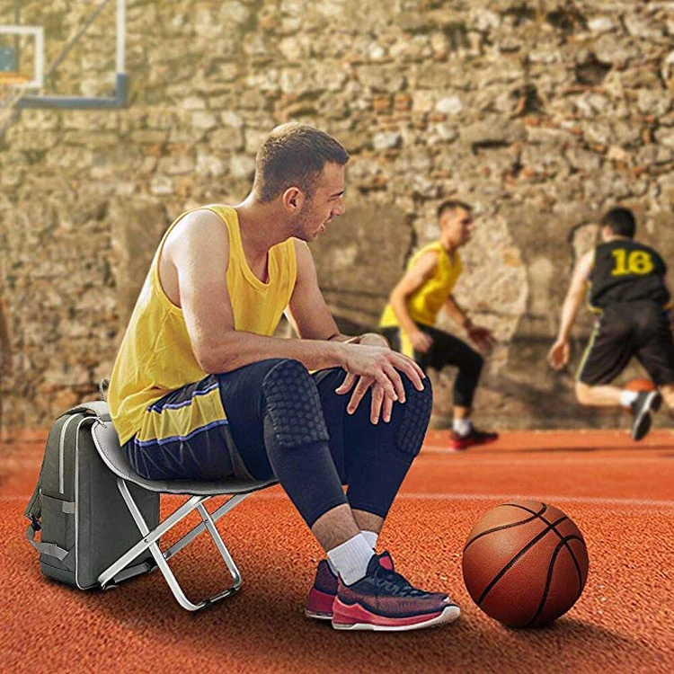 Camping Ultralight Stool Combo Beach Folding Chair Backpack Bag