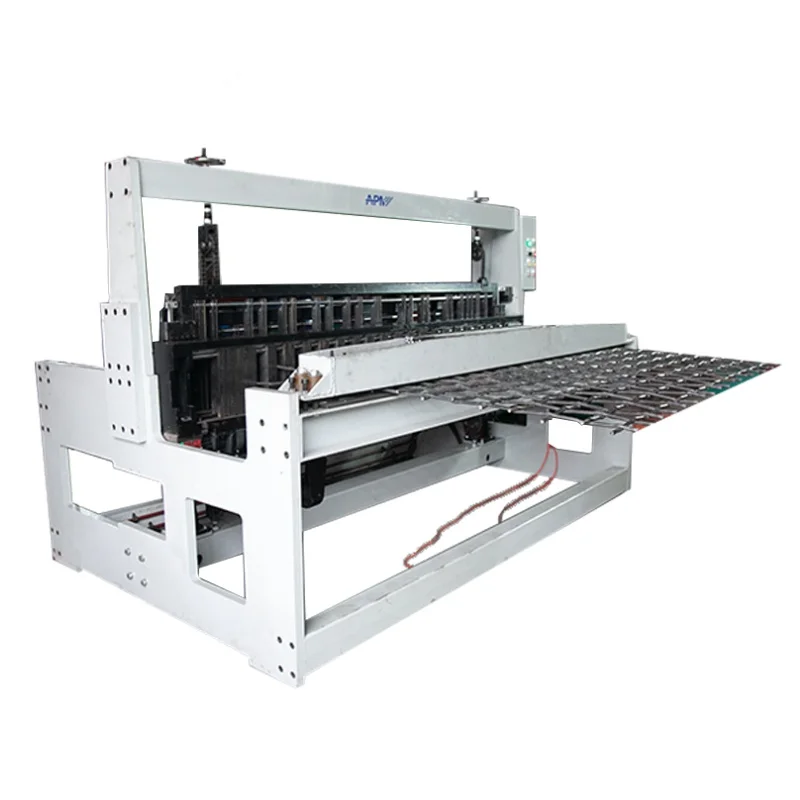 8mm 10mm Hole Crimped Mesh Steel Wire Crimped Screen For Mining Stone Sieve screen