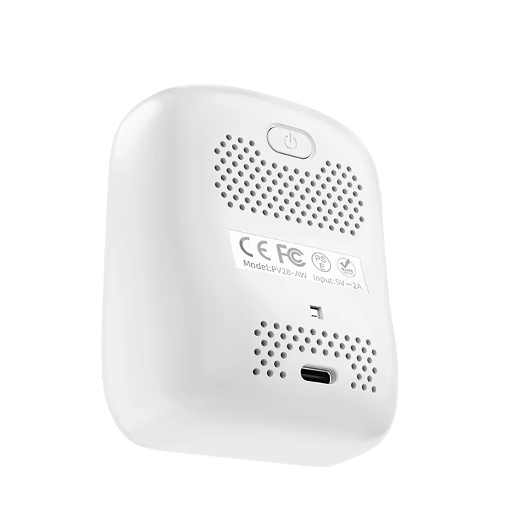 Wifi Indoor Carbon Dioxide Co2 Detector Air Quality Gas Detector Multi-function Tuya Air Quality Monitor Co2 Meter