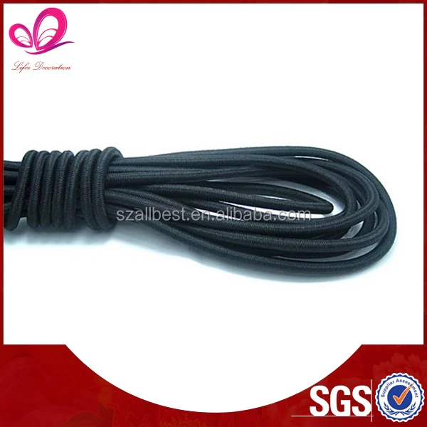 Wholesale cheap high quality climbing high strength draw string soft bungee elastic cord