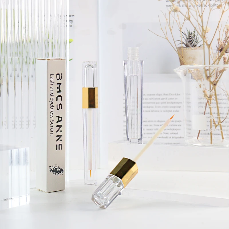 Private Label OEM one Month feedback 100% Natural Organic Eyelash Growth Enhancer Advanced Formula Super Eye Lash Growth