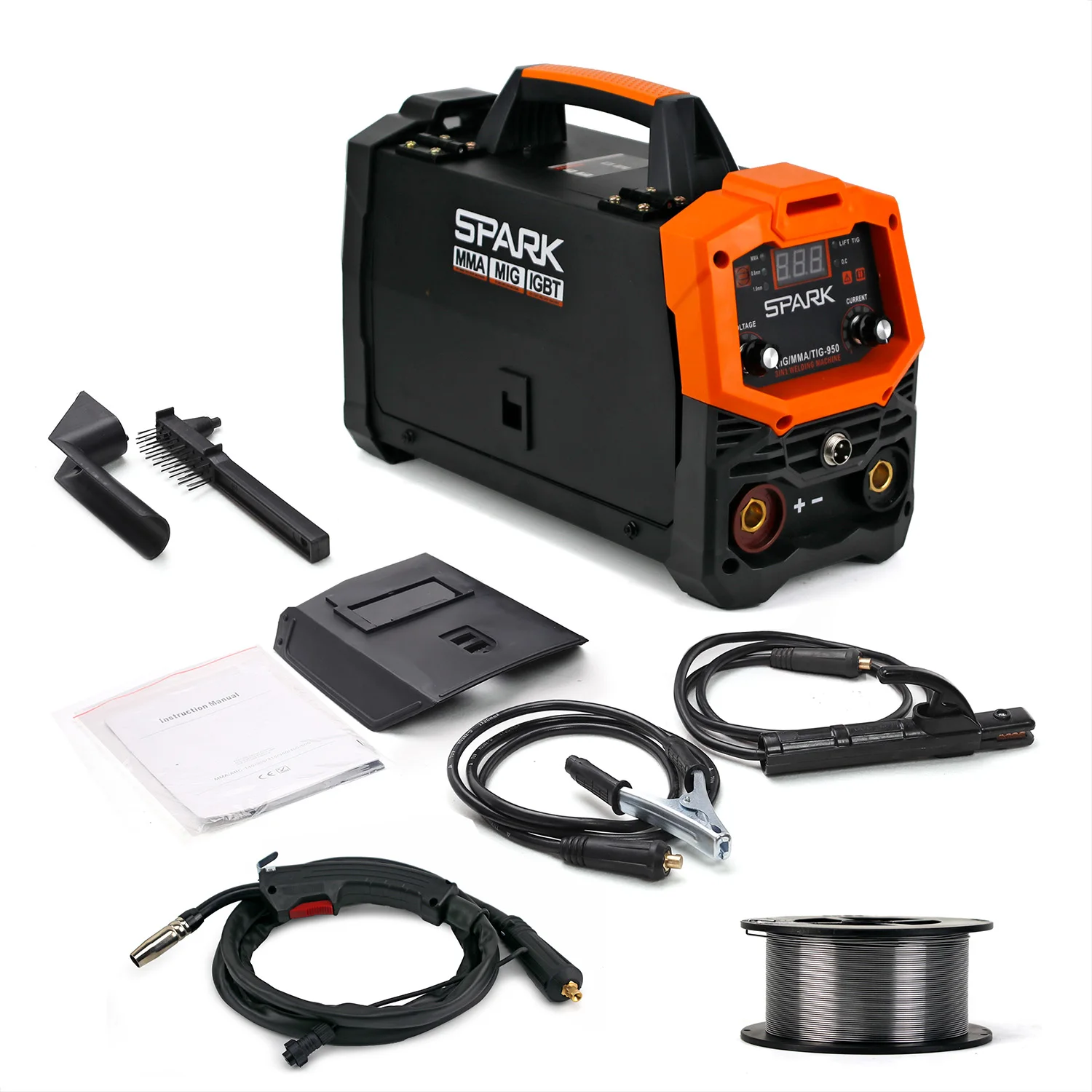 Zhejiang Electric Ac Dc Gasless Portable Aluminum Mig Mma Lift Tig 3In1 Igbt Welders Welding Machine Without Gas