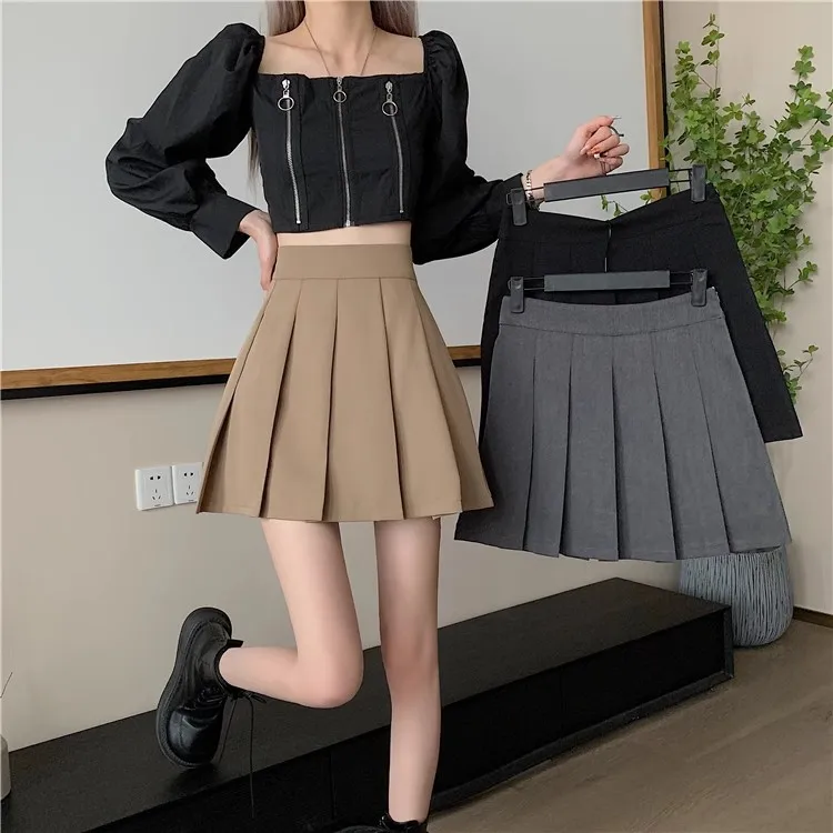 Custom personalized college girl short skirts for women dance mini dress customization sexy beautiful girls wearing short skirts