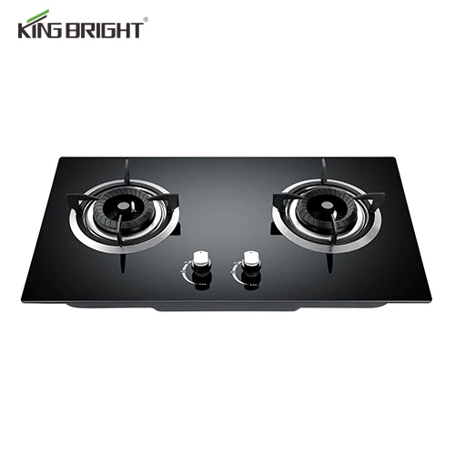 Высококачественная бытовая техника, Встроенная газовая плита с 2 горелками, газовая плита, кухонная плита из закаленного стекла, газовая плита stufa
