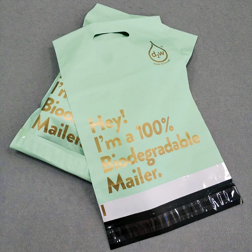 Eco-friendly Self Adhesive Poly Mailer Bag Biodegradable Mailing Bag Waterproof Seal Postal Poly Mailer Mailing Bags Custom Logo