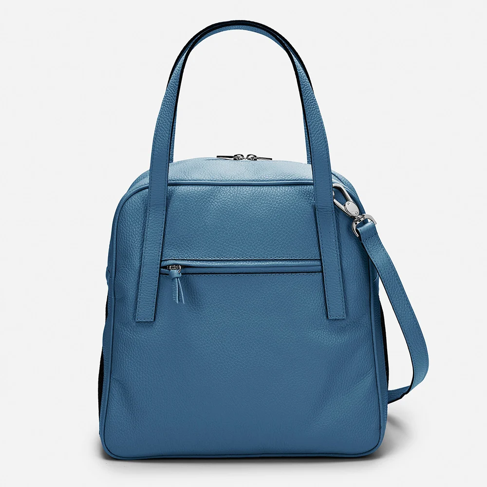 Custom Pebble PU Leather Fashion Women Pet Dog Cat Carrier Ladies Tote Hand Bag For Small Animal leather pet carrier