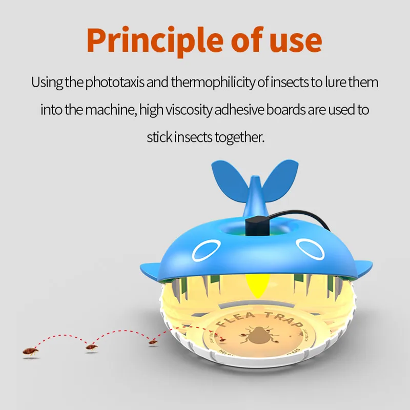 Saijzek Plastic Beetles Flies Bugs Mosquito Pest Control Flying Insects Fleas Cockroach Fly Trap Sticky Boards Mites Moths Trap