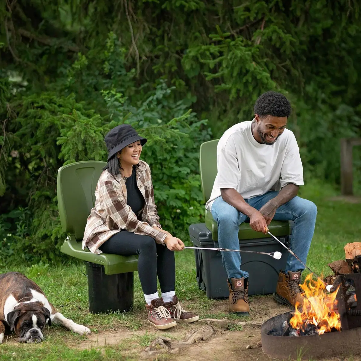 Outdoor Chair Foldable Adult Flip Seat For Poolside Tailgating Camping Sporting Events Picnic And Beach Chair