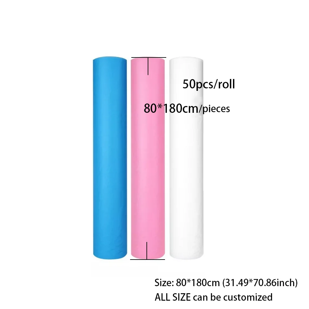 Disposable Bed Sheet In Health Medical Bed Sheet Roll Hospital Use