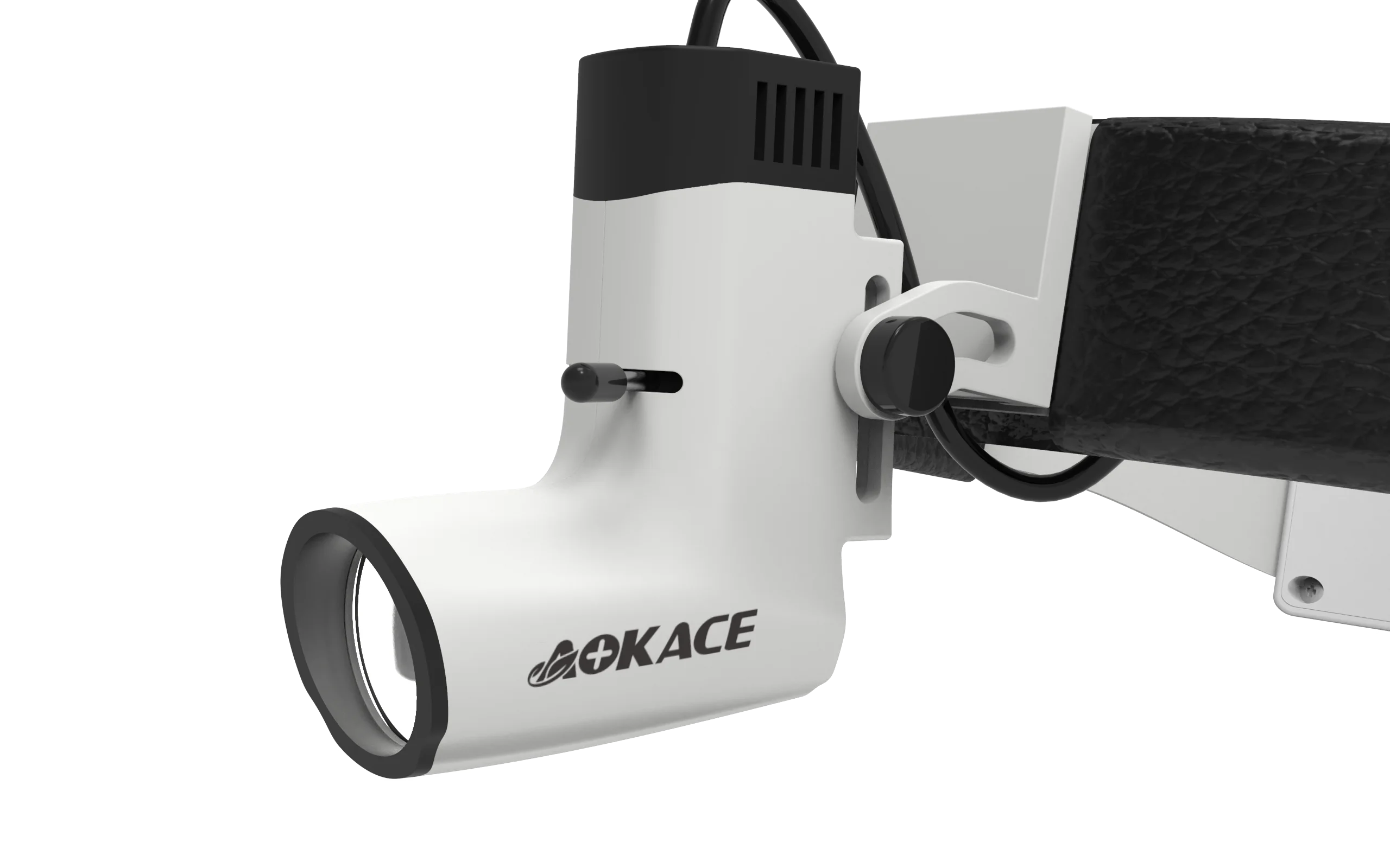 Aokace AGS102L wireless Portable cordless rechargeable dental headlight for ENT Surgery