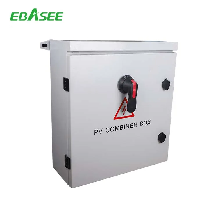 1000V DC Solar Array PV Combiner Box for Solar System