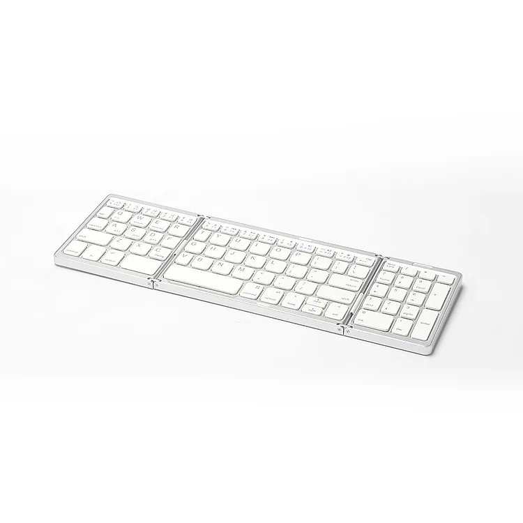 Universal Wireless BT Keyboard Fold Portable keyboard