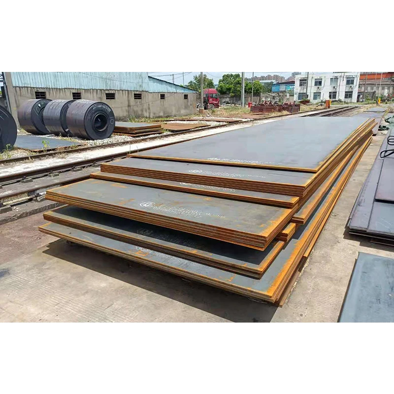 Astm A283 Gr C A387 A36 Q235 Q345 Ss400 2mm 4mm High Precision Ms Mild Low Alloy Iron Carbon Steel Sheet Plate