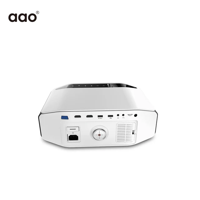 New arrival Home theater YG620 1080P 2500 lumens LCD mini projector from Shenzhen manufacture