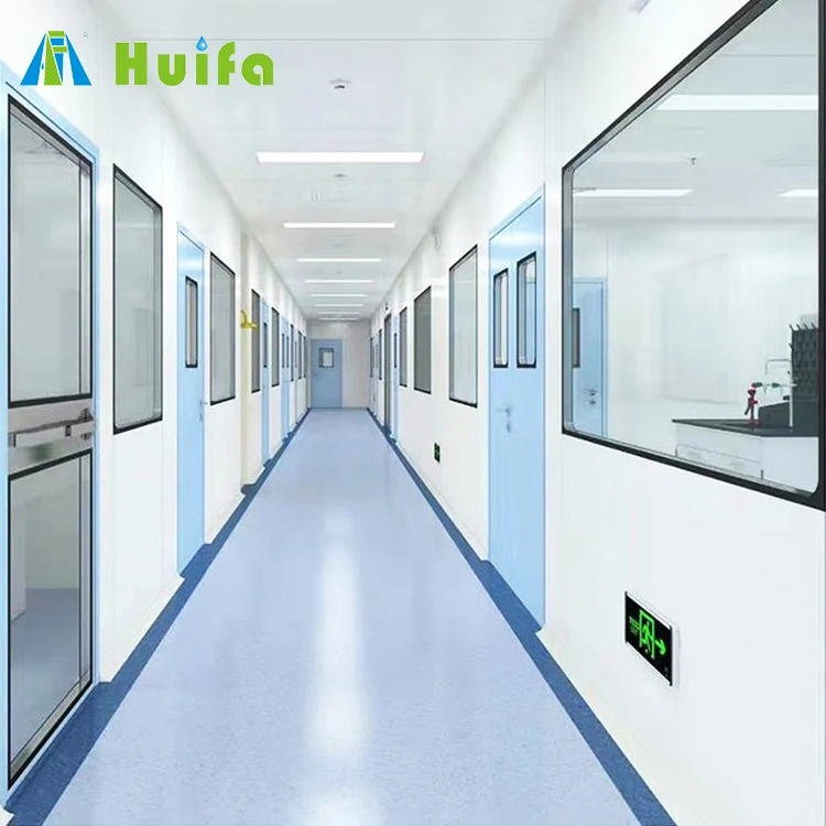 Modular Clean Room Lab Laboratory Hemp Dust Free Cleanroom For Medical Plants Clean Room