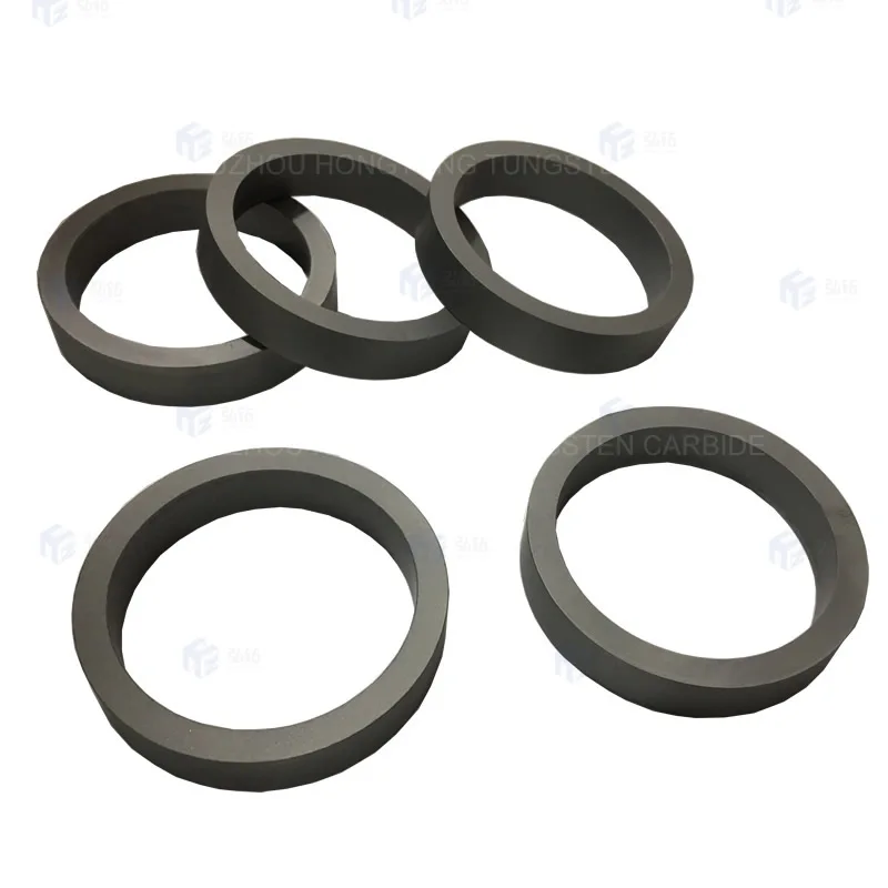 Tungsten Carbide Seal Ring &Bushing &Sleeves	for Oil Field Application