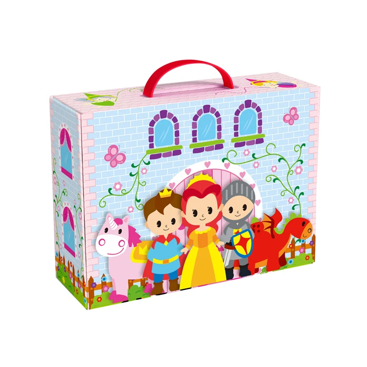 2024 Kids Intelligent New Educational Princess Story Box