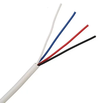 Security Alarm Cable 2/4/6 22/24/26 AWG New PVC Jacket 100M/150M PER REEL
