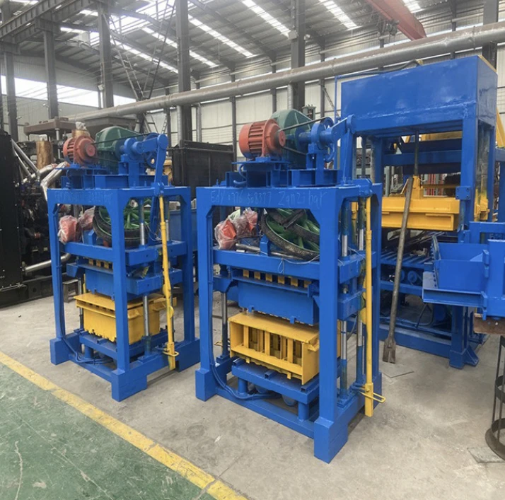 380V Brick Making Machine Customized Mould Concrete Cement Block Brick Making Equipment
