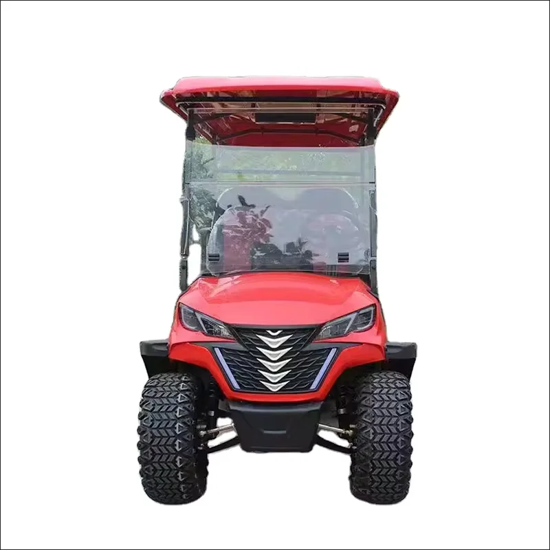 customizable  4 seats Golf Cart High quality  Chinese factory wholesale  golf carts with stereo