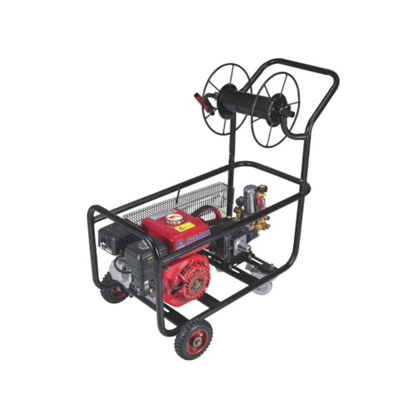 QF-5.5-26A portable trolley power sprayer pump  agricultural