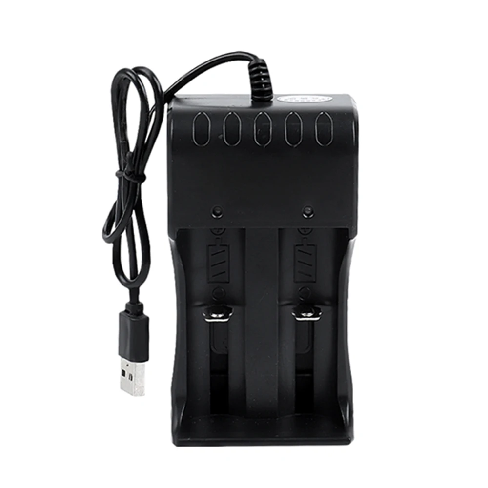 2022 SGG High Quality 2 Slots 18650 Rechargeable Lithium Battery Charger For Batteries Ready to Ship