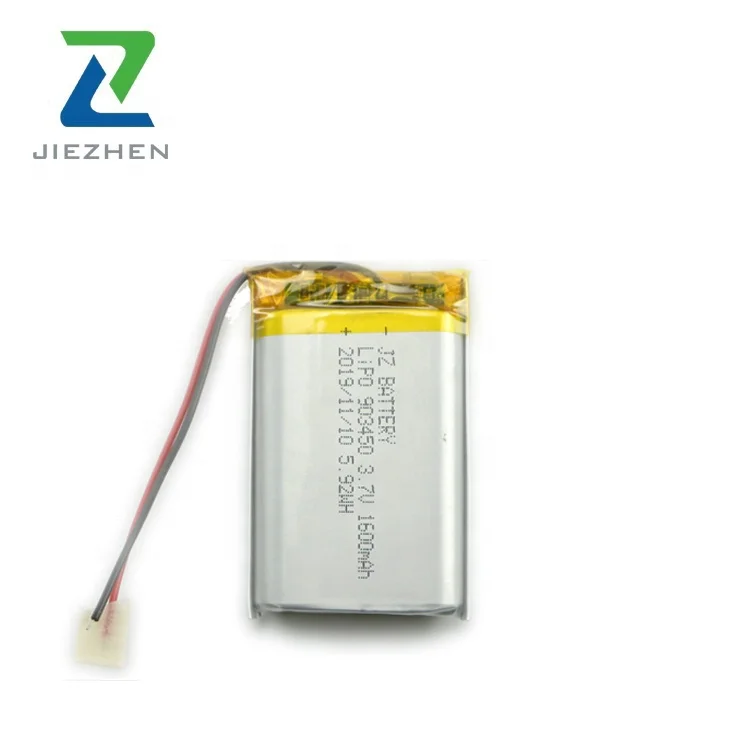 Model 8873130 3.7v 10000mah rechargeable lithium polymer battery lipo battery