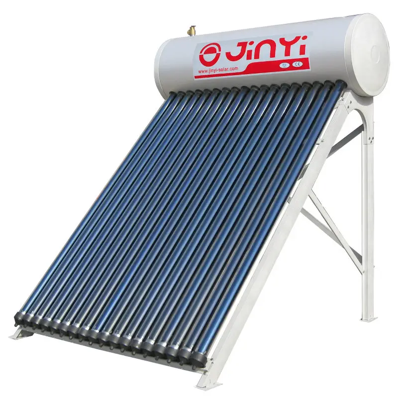 200L JinYi Solar JPH-20 Compact Pressure Solar Heater Heat Pipe solar water Heater For Home