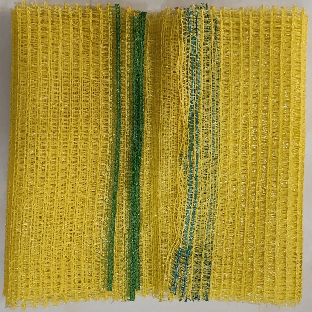 Top factory supplier raschel bag recycled raschel mesh bags for vegetable packaging garlic onion potato carrot pepper cabbage