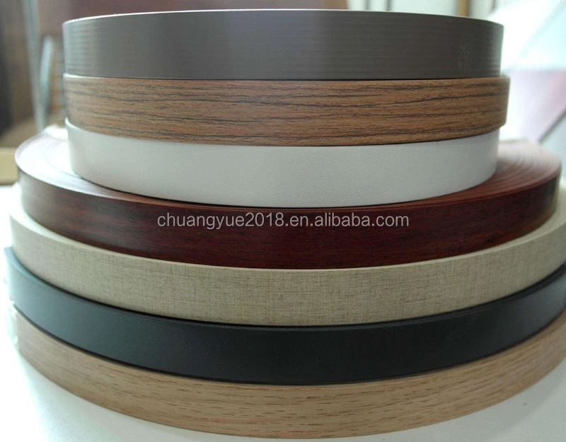 
High grade pvc edge banding extrusion edge banding tape for cabinet 