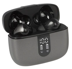 OEM/ODM X08 Earphones True Wireless Stereo Earbuds IPX5 Waterproof In-ear Headphones with Mics, Touch Control, Led Power Display