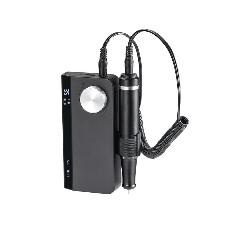Wireless Nail Drill Rechargeable Professional 35000RPM Nail Drill Customize Portable Nail Drill Machine