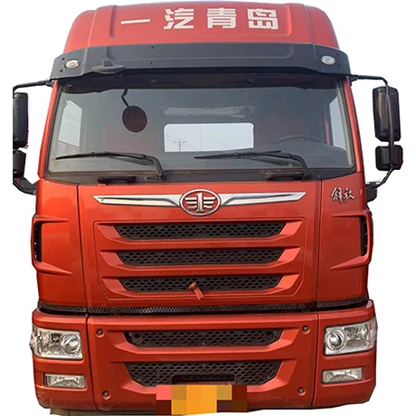 Second Hand Price  FAW Jiefang 430hp prime mover  6X4 used tractor truck head