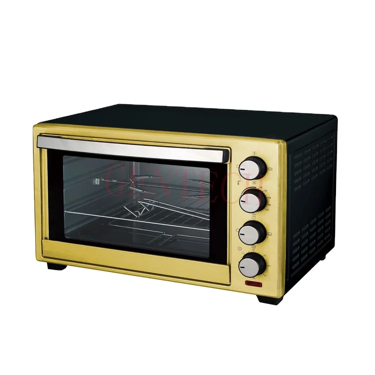 2023 Electric oven CB ROHS LFGB approval 38L portable yellow toaster oven