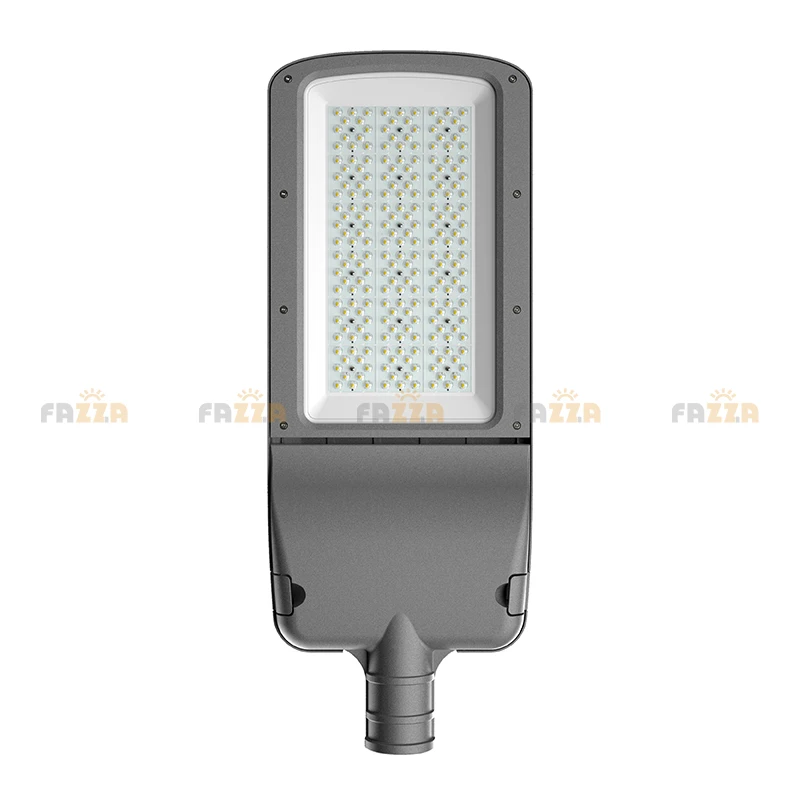 Outdoor waterproof and lightning proof duckbill cap street lamp head engineering LED street lamp non adjustable street lamp head