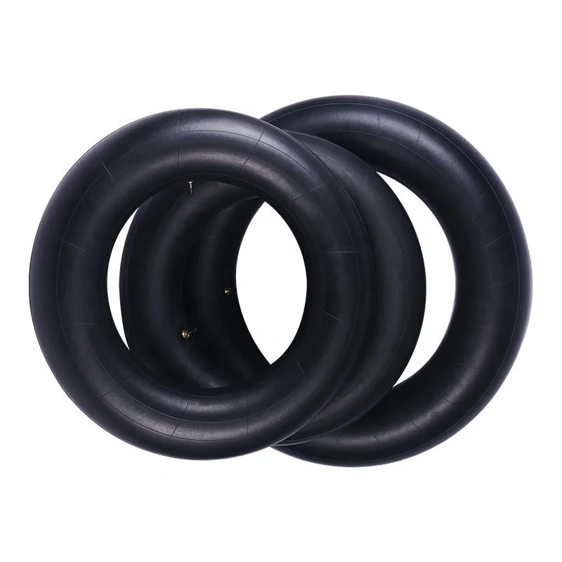 450/400-12 Natural rubber truck inner tube Good air tightness, tear resistance, aging resistance