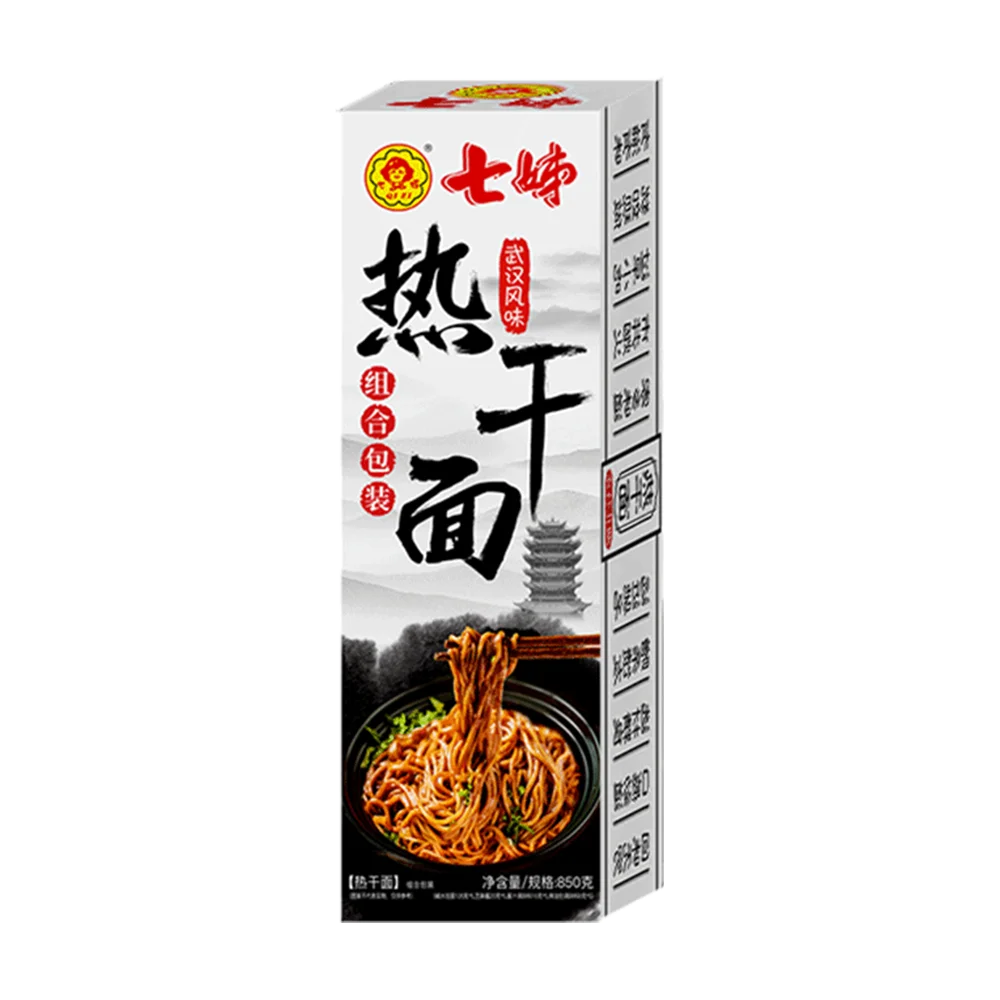 Кунжутная паста в коробке лимит скидок уханская Горячая лапша с кунжутной