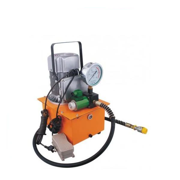 electric oil transfer pump high pressure double return electric hydraulic pump