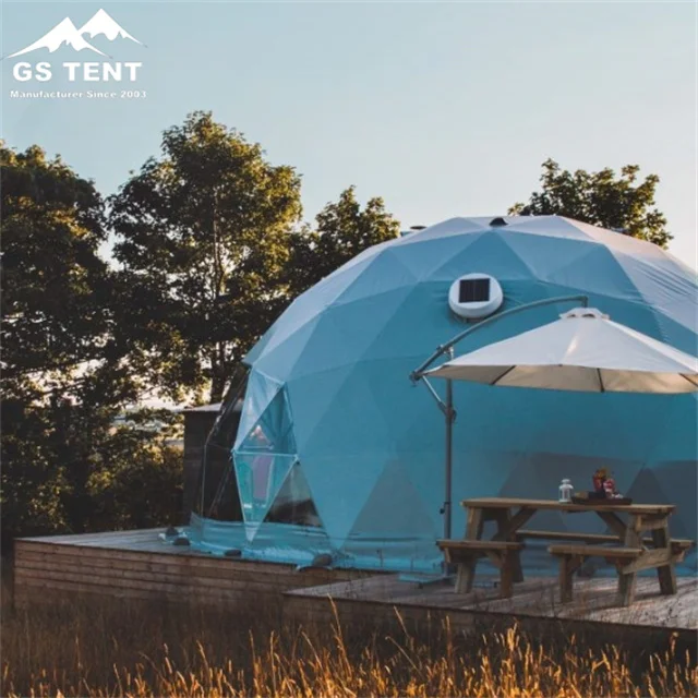 Hot sell transparent luxury tent geodesic dome tent glamping safari tents dome house for sales domo geodesico geodome for sale