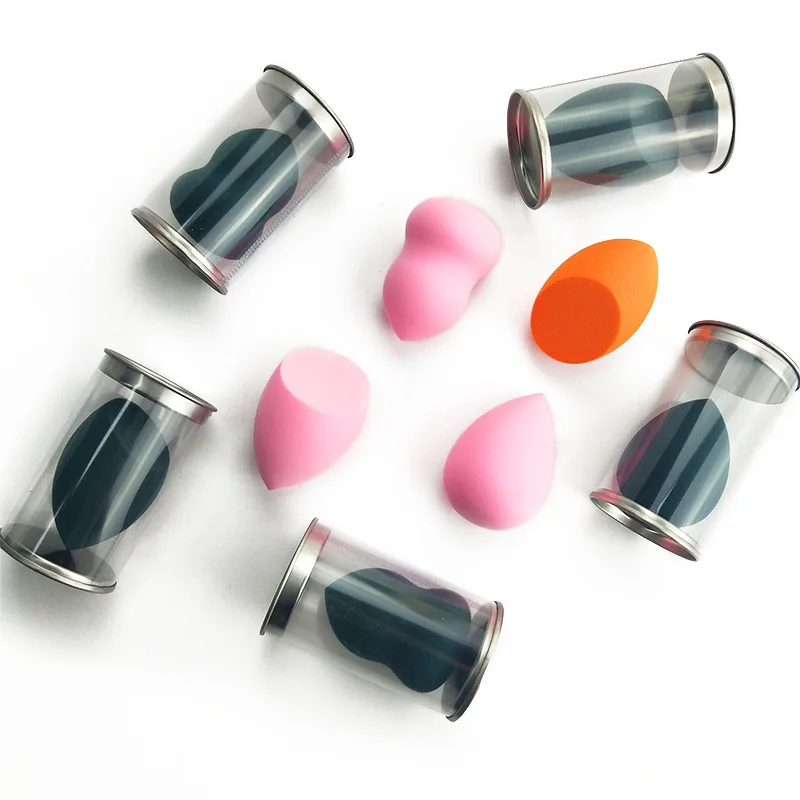 Private Label Latex Free Dry and Wet Use vegan soft makeup sponge Makeup Beauty Blending Blender