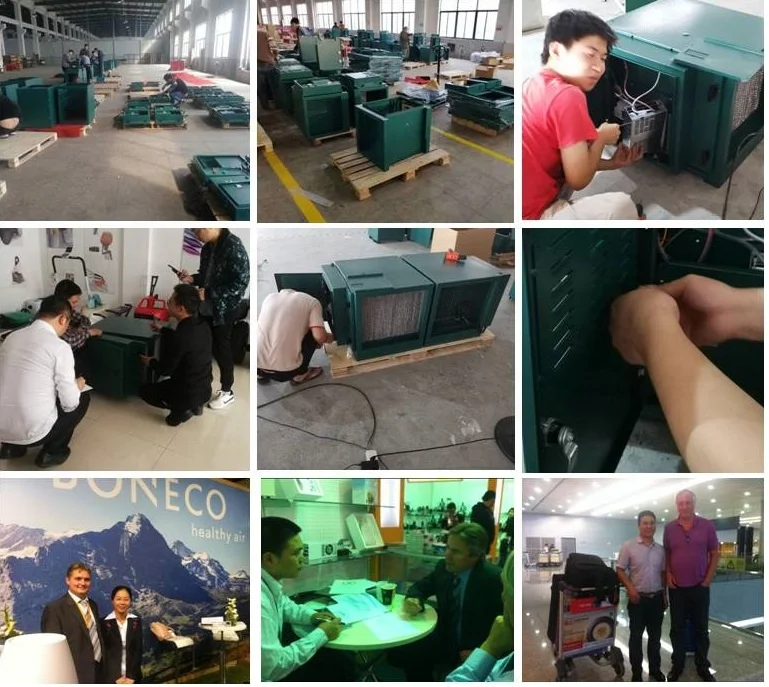 Электростатическое Очищающее Оборудование для очистки масла для отелей и кухни