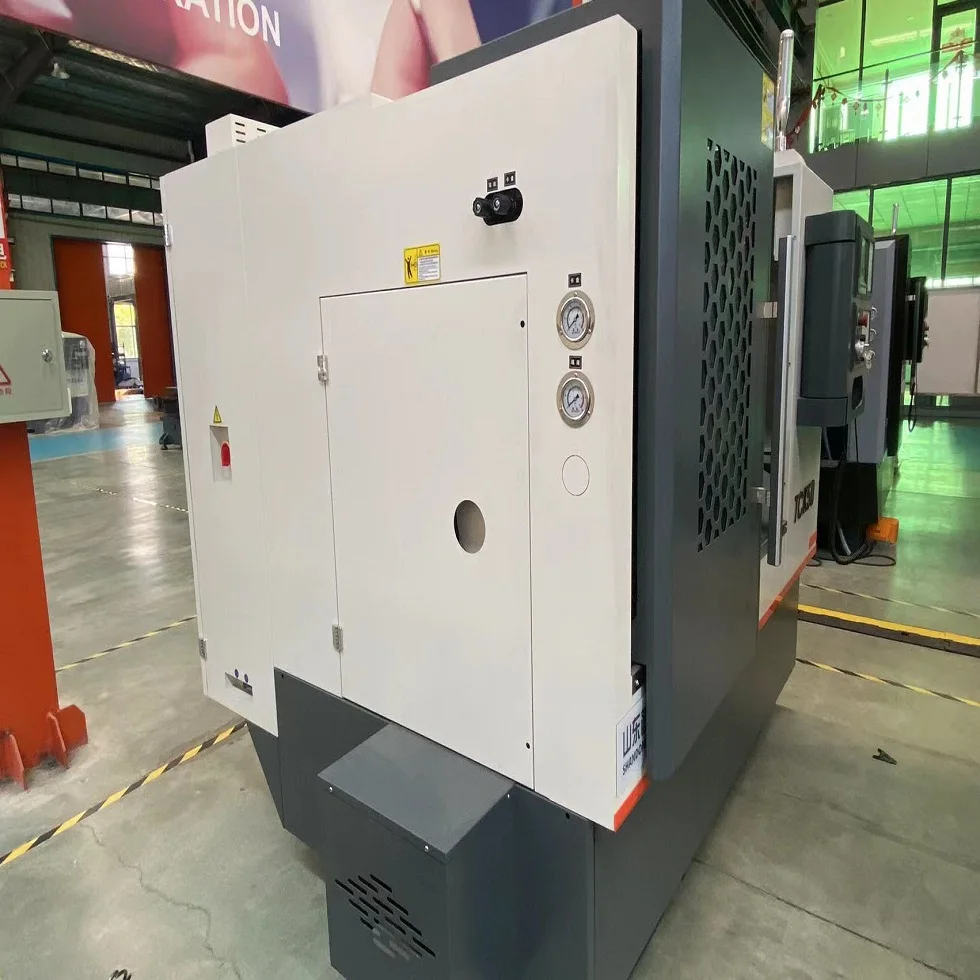 Высококачественный токарный станок Tck46a Fanuc с ЧПУ