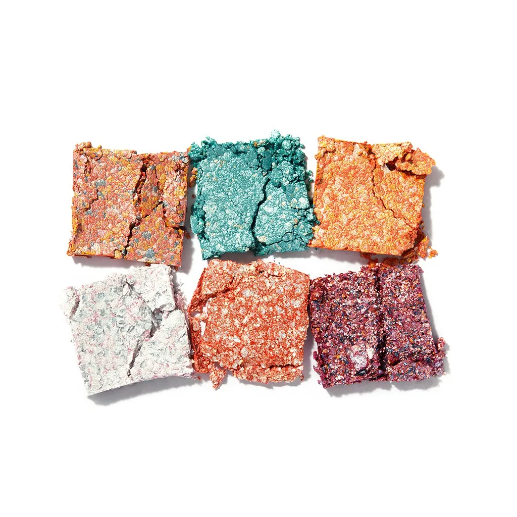 Private Label Perfect Diary Cosmetics Custom Eyeshadow Palette Pigmented Long Lasting Makeup Eye Shadow